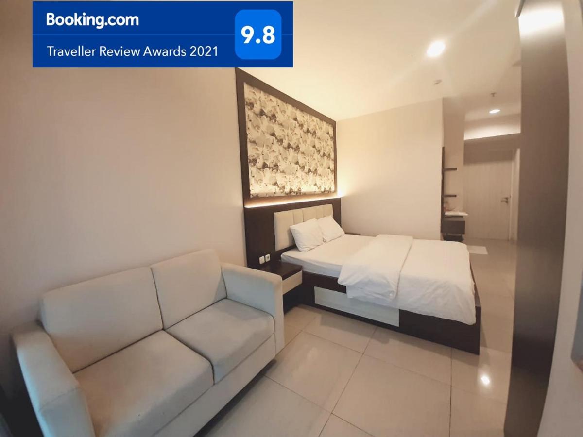 Apartemen Grand Kamala Lagoon Studio By Bonzela Property เบกาซิ ภายนอก รูปภาพ