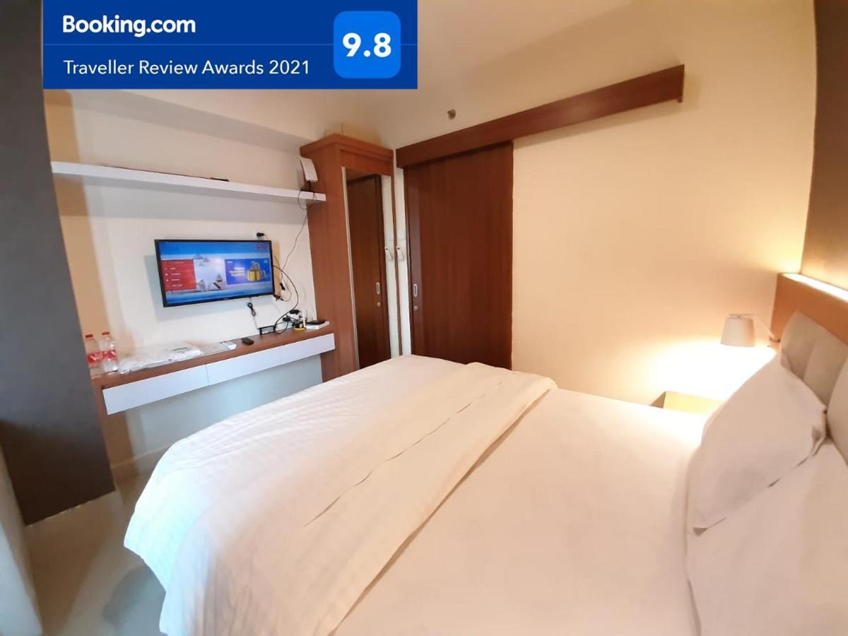 Apartemen Grand Kamala Lagoon Studio By Bonzela Property เบกาซิ ภายนอก รูปภาพ