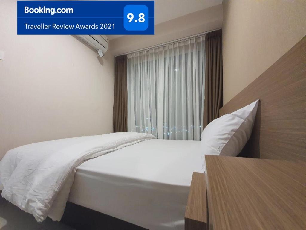 Apartemen Grand Kamala Lagoon Studio By Bonzela Property เบกาซิ ภายนอก รูปภาพ