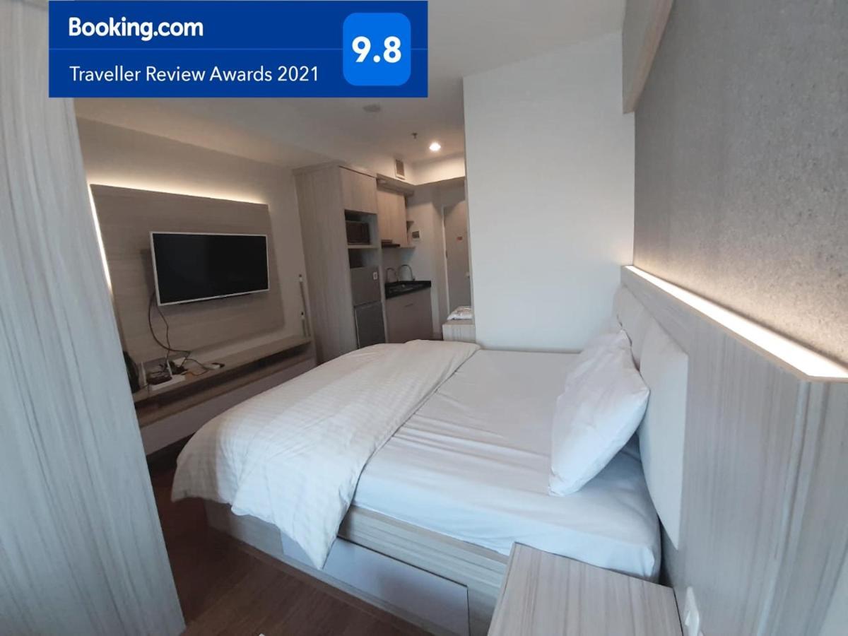 Apartemen Grand Kamala Lagoon Studio By Bonzela Property เบกาซิ ภายนอก รูปภาพ