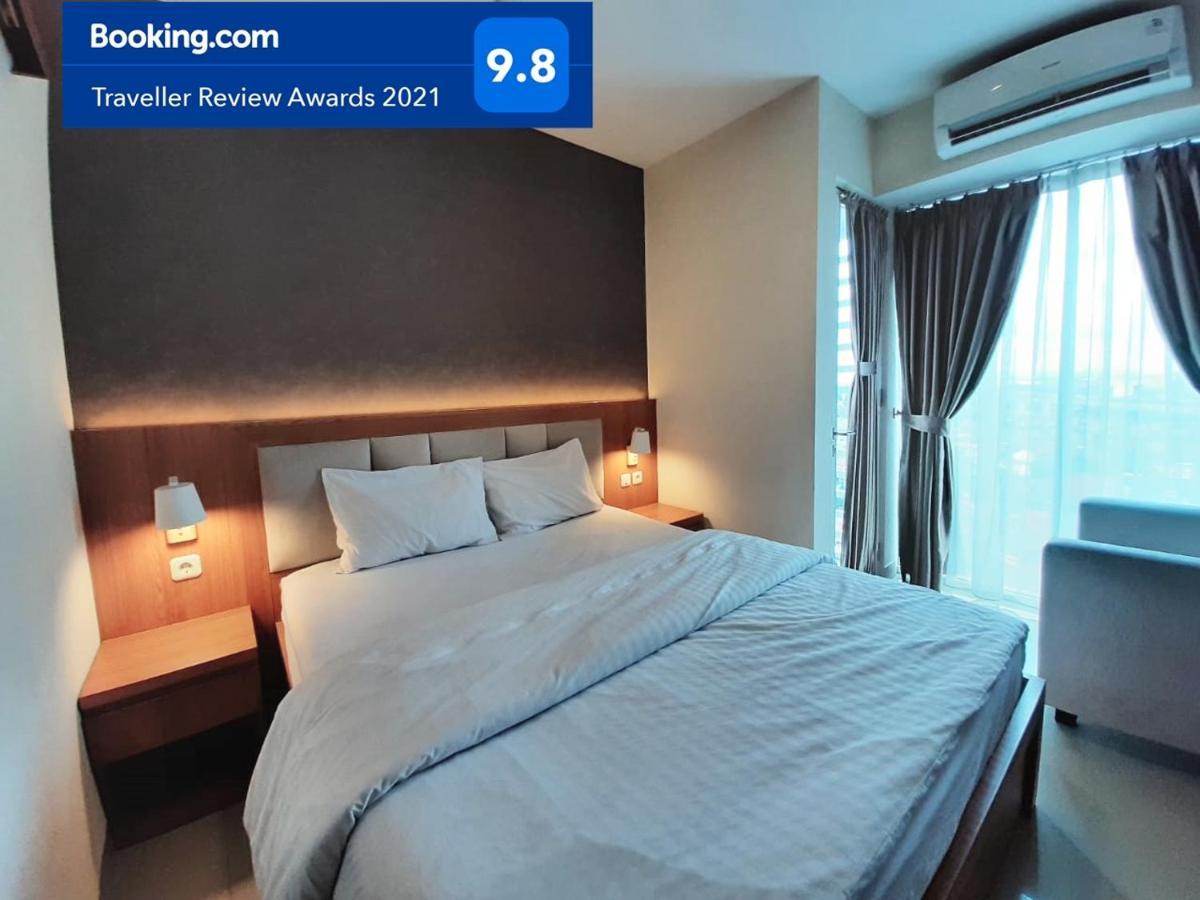 Apartemen Grand Kamala Lagoon Studio By Bonzela Property เบกาซิ ภายนอก รูปภาพ